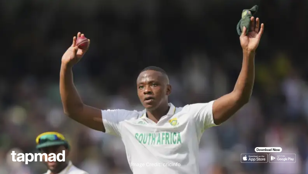 Rabada's Four-Wicket Burst Seals Dominant SA vs AUS 2nd Test Victory on Day 5