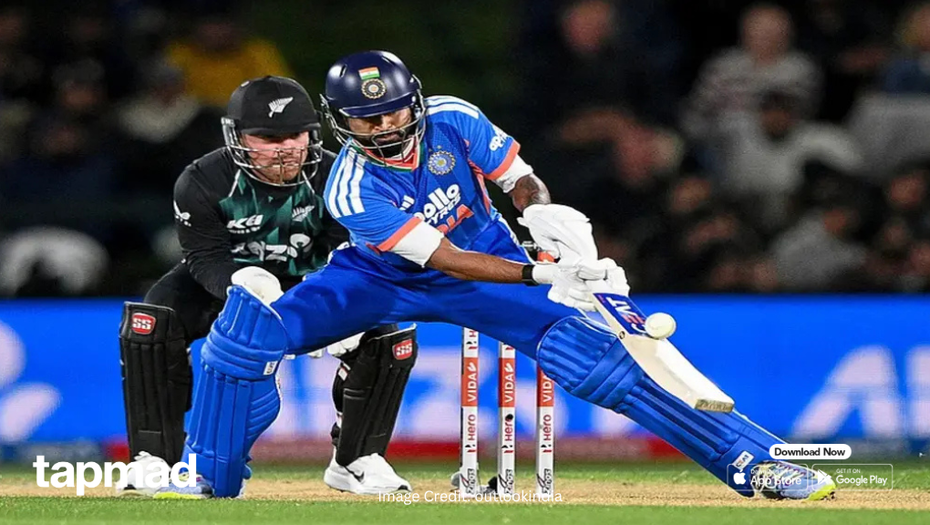 NZ vs IND 1st T20I Highlights: India Chase 226 to Beat New Zealand by Four Wickets