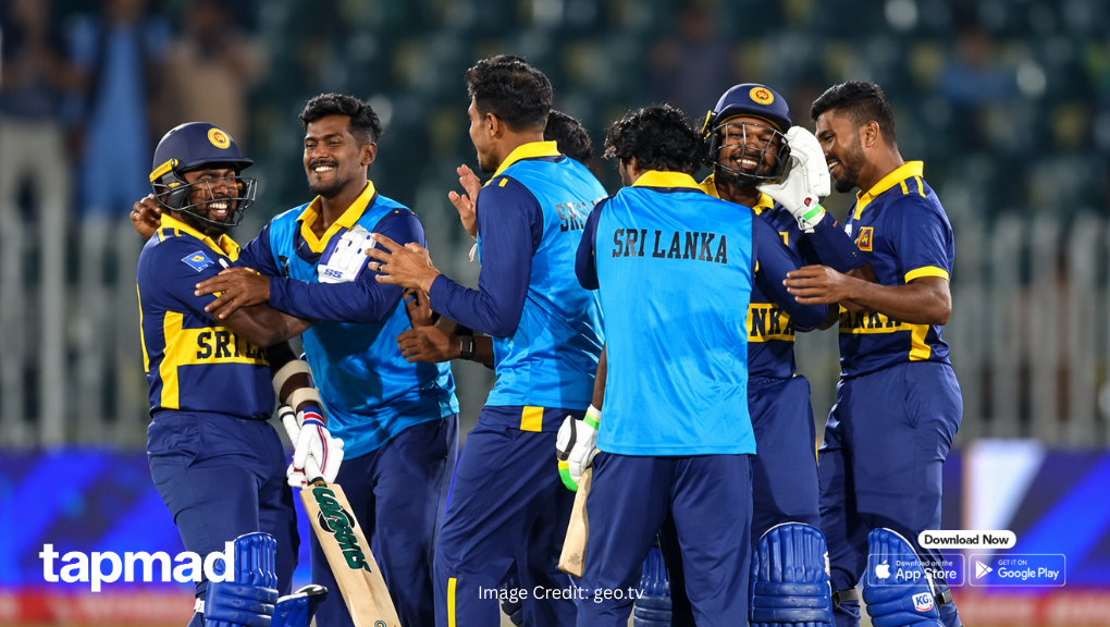 Rathnayake's Century Powers Record Sri Lanka Chase Against England in ODI Tri-Series 2026