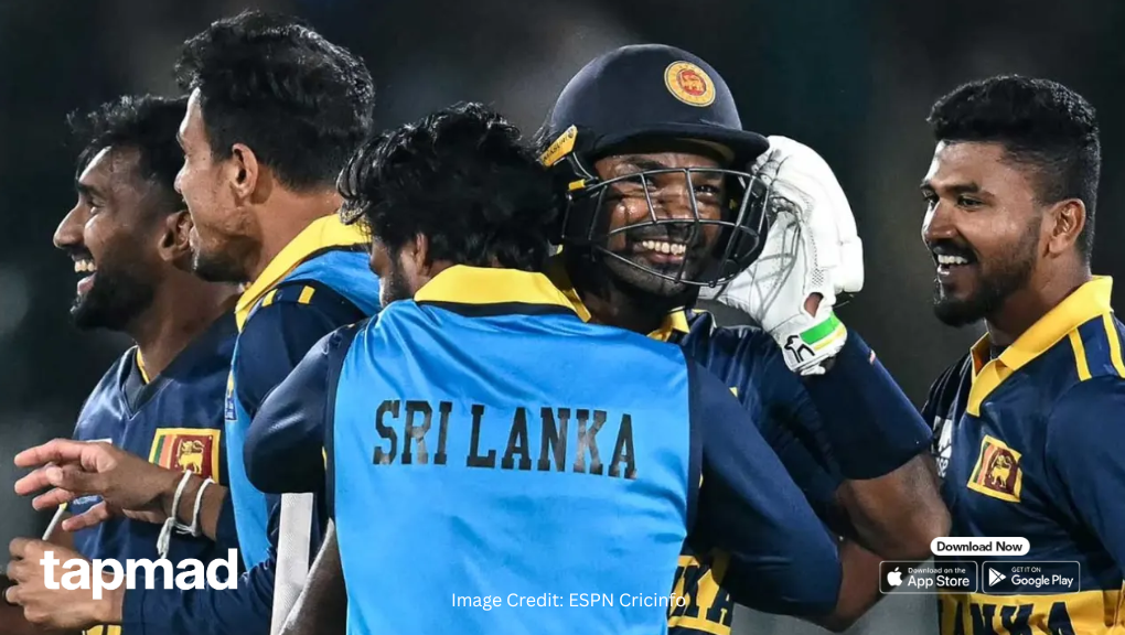 Sri Lanka vs England ODI Tri-Series Match Summary and Highlights | tapmad