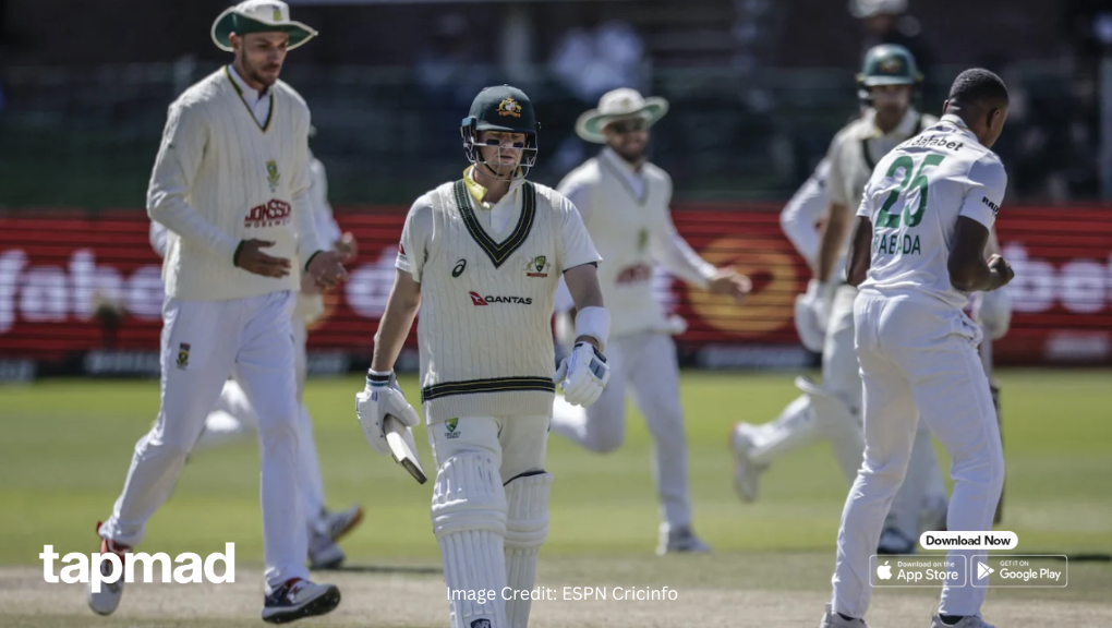 Australia vs South Africa Second Test Highlights: Bavuma, Rabada Script Thrilling Victory For The Proteas