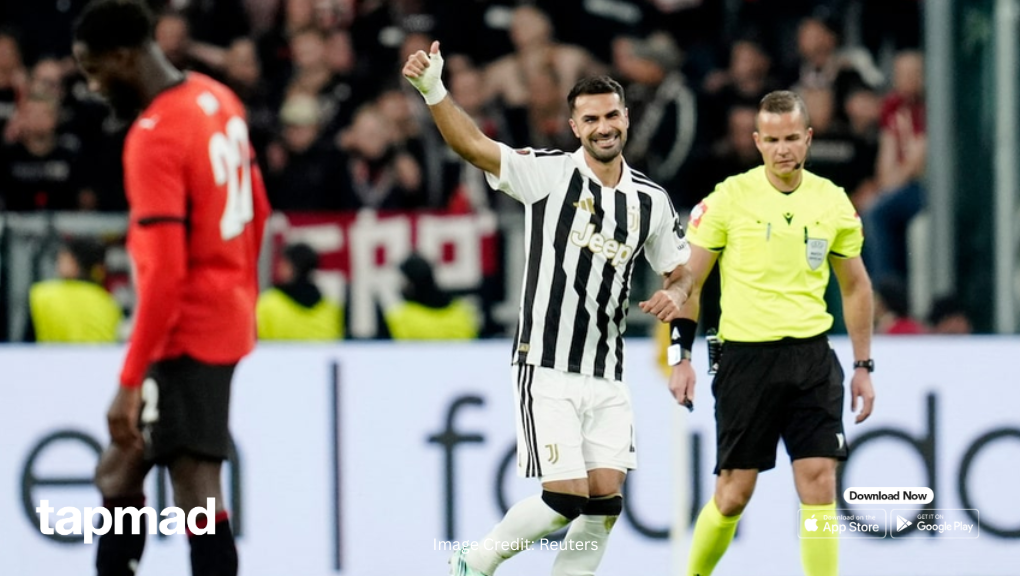 Juventus Fight Back to Draw 2–2 Against Rennes in Europa League Thriller