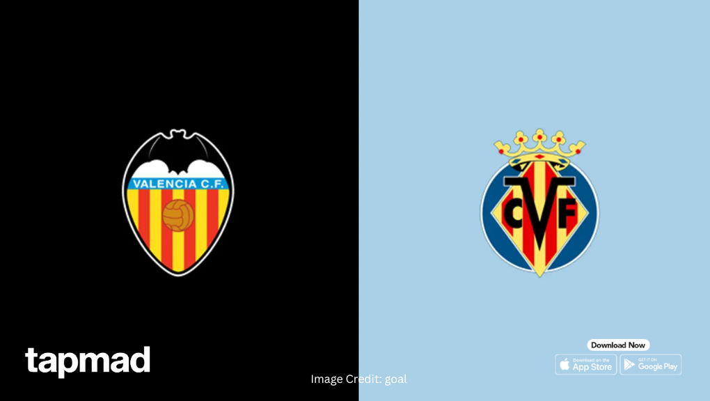 Valencia vs Villarreal Match Preview, Stats and Standings