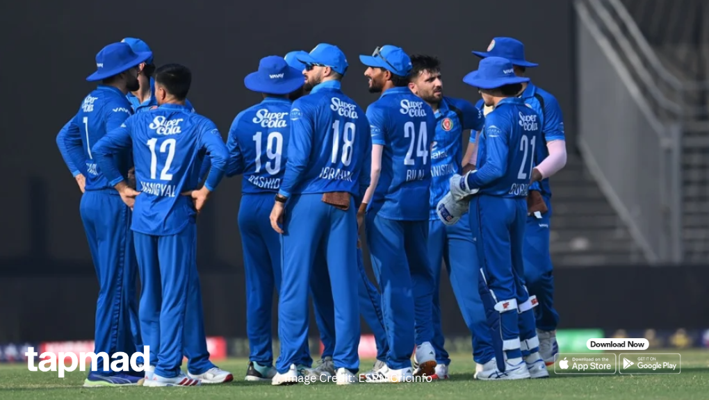 Afghanistan vs Zimbabwe UAE ODI Tri-Series Final Highlights: Nabi, Rashid Guides Afghanistan to Title Victory