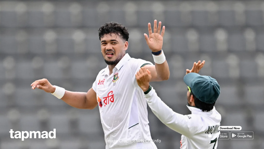Taskin Ahmed Returns as Bangladesh Name Squad for First Test Against West Indies