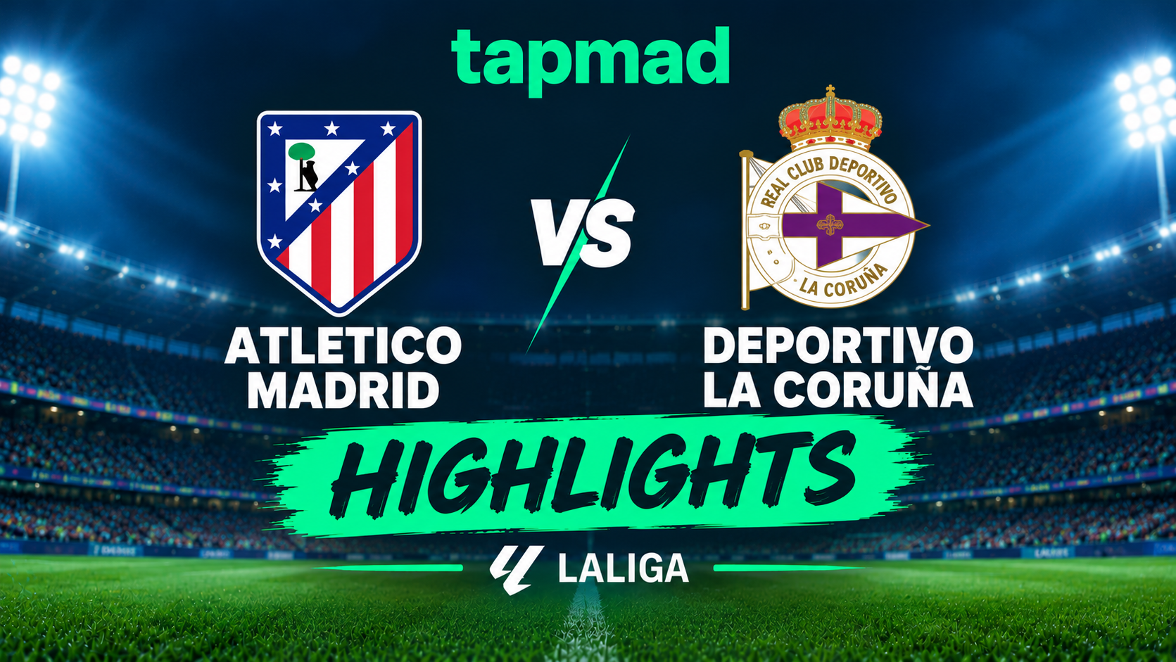 Atletico vs Deportivo Highlights as Julián Alvarez Secures 1-0 Win | tapmad