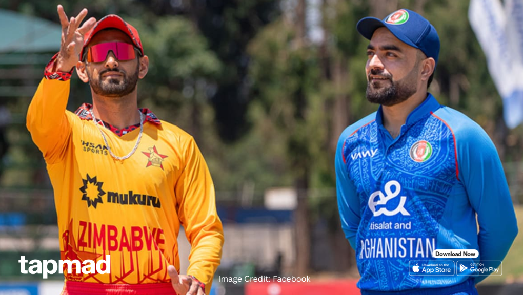 Where to Watch Afghanistan vs Zimbabwe Series 2026 Live Online