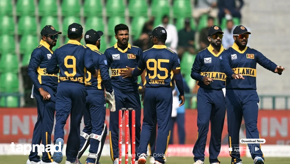 Dilshan Madushanka Takes 5 Wickets as Pakistan Bowled Out for 110 in ODI Tri-Series Match 5