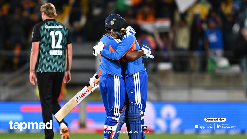 Watch India Tour of New Zealand 2026 Live Matches & Highlights on tapmad
