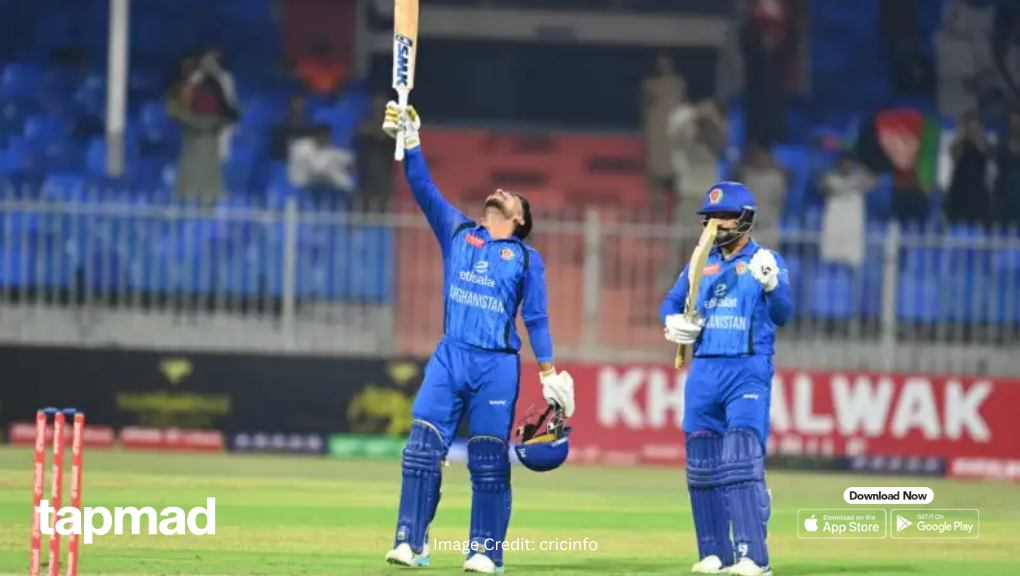 Ahmadzai and Rashid Lead Afghanistan to Victory Over Zimbabwe in First T20I