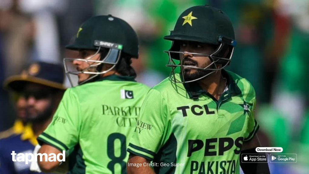 Pakistan’s Poor Show Against Sri Lanka Ends in Historic ODI Low in Lahore