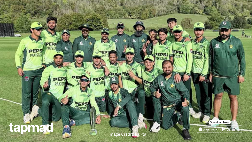 Farhan Named Captain as Pakistan Announce Squad for U19 Asia Cup 2026 Title Defence