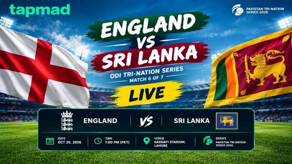 England vs Sri Lanka Preview ODI Tri-Nation Series Match 6