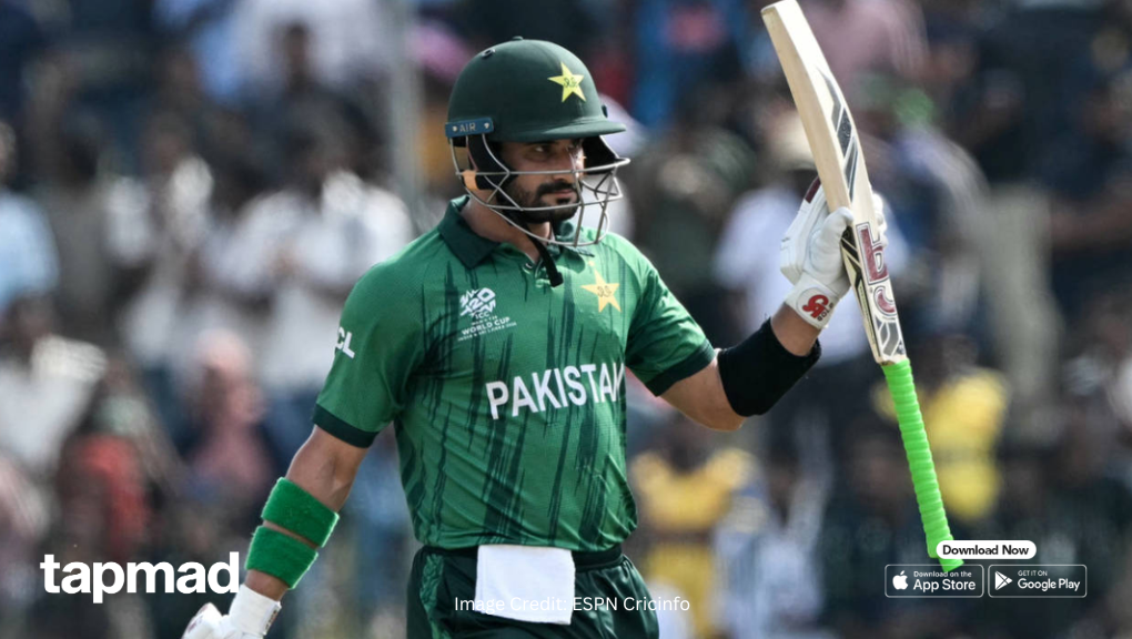 Sahibzada Farhan Replaces Ishan Kishan as Pakistan Players Rise in ICC T20I Rankings